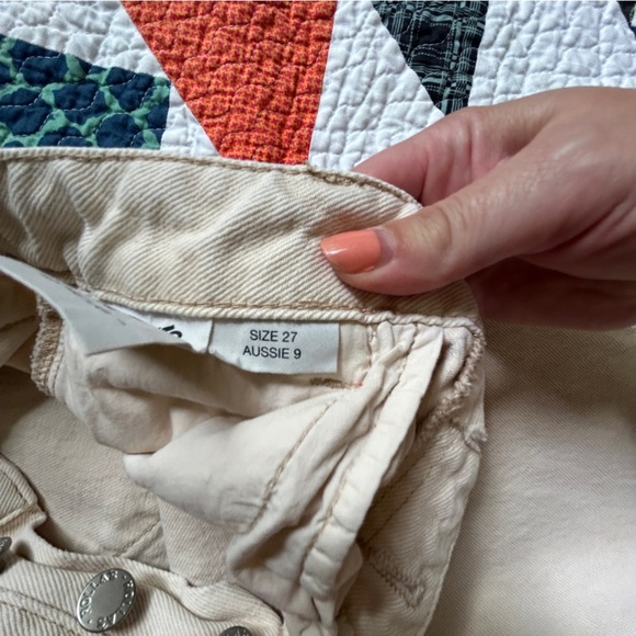 Rollas East coast High Rise Flare 27 denim jeans - Picture 7 of 10